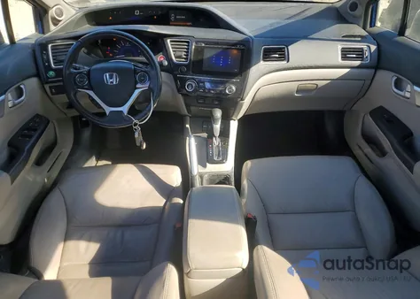 2015 Honda Civic Exl z USA, uszkodzony, nr VIN 19XFB2F9XFE229341